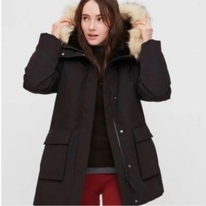 Uniqlo Ultra Warm Down Coat NWT XS